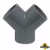Y-stuk PVC-U 50 Mm Lijmmof 10 Bar L1 (per 10 Stuks) -hulpmiddel Verkoopwinkel pvc u y stuk 4