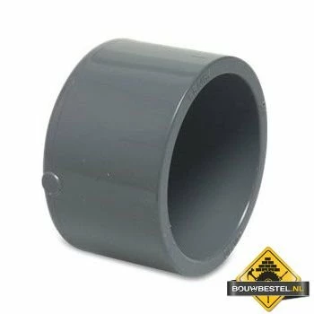 PVC Kap PN16 Lijmmof 20mm (per 200 Stuks) 3 PVC Kap PN16 Lijmmof 20mm (per 200 Stuks)