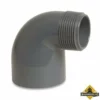 Knie 90 Graden PVC-U 63 Mm X 2 Inch Lijmmof X Buitendraad 10 Bar Grijs 1 Knie 90 Graden PVC-U 63 Mm X 2 Inch Lijmmof X Buitendraad 10 Bar Grijs -hulpmiddel Verkoopwinkel pvc knie 90 graden 10 bar