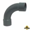 Bocht 90 Graden PVC-U 280 Mm Lijmmof 12.5 Bar Grijs Type Handgevormd 2 Bocht 90 Graden PVC-U 280 Mm Lijmmof 12.5 Bar Grijs Type Handgevormd -hulpmiddel Verkoopwinkel pvc mega bocht 90 graden groot 1