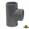 T-stuk 90 Graden PVC-U 250 Mm Lijmmof 10 Bar Grijs 2 T-stuk 90 Graden PVC-U 250 Mm Lijmmof 10 Bar Grijs -hulpmiddel Verkoopwinkel pvc t stuk 16bar 1