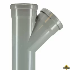 PVC Tee 45gr. Manchet/spie 125mm