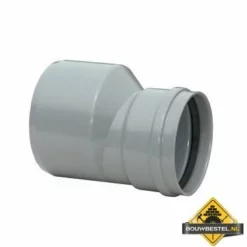 PVC Verloopring Excentrisch Manchet X Spie 125x 110