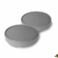 PVC Eindstuk Met Schroefdeksel Grijs 32mm