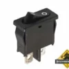 Vermogen Rockerschakelaar 6A-250V Spst On-Off -hulpmiddel Verkoopwinkel r1940b 21