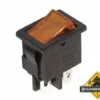 Vermogen Rockerschakelaar 3A-250V Dpst On-Off - Met Oranje Neonlicht -hulpmiddel Verkoopwinkel r1944c a 21