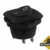 Vermogen Rockerschakelaar 5A-250V Spst On-Off -hulpmiddel Verkoopwinkel r1945b 21