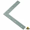 Raamhoek Recht 200x200mm 28X3 Verzinkt - Per Stuk -hulpmiddel Verkoopwinkel raamhoeken recht 3