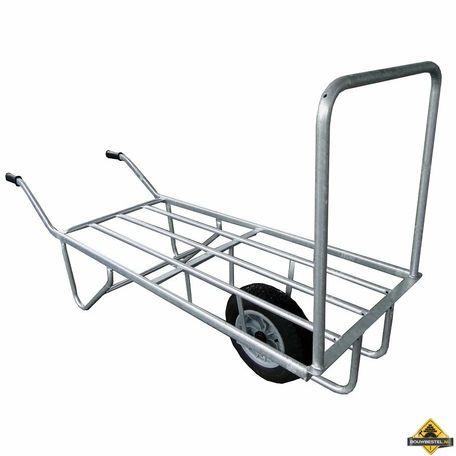 Ramenwagen 1 Wiel Gegalvaniseerd (verzinkt) - NL-fabricaat 3 Ramenwagen 1 Wiel Gegalvaniseerd (verzinkt) - NL-fabricaat