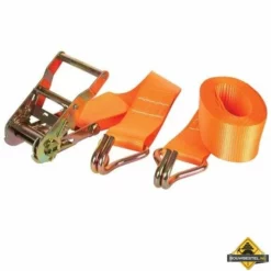Ratelspanband Met Haken - 1000 Kg - 4.5 M X 50 Mm