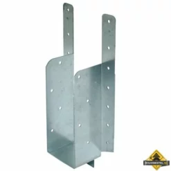 Raveeldrager Met Strip 38x190mm (voor Houtmaat Ca. 38x125-150mm) Sendzimir Verzinkt - Per Stuk