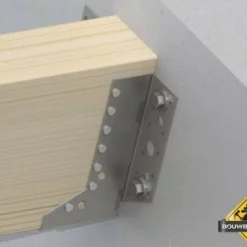 Raveeldrager Zwaar 96X202mm (voor Houtmaat Ca. 96x221mm) Sendzimir Verzinkt - Per Stuk -hulpmiddel Verkoopwinkel raveeldrager zwaar 16