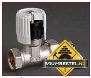 Rd-41 Radiatorventiel 3/8inch Recht