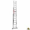 Reformladder 3-delig + Top Safe Met 3x12 Sporten En Werkhoogte 870 Cm (Levertijd Ca. 1 Week) 1 Reformladder 3-delig + Top Safe Met 3x12 Sporten En Werkhoogte 870 Cm (Levertijd Ca. 1 Week) -hulpmiddel Verkoopwinkel reformladder 3 delig 2