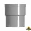 HWA Verbindingstuk Grijs Mof / Verjongd Spie 70mm -hulpmiddel Verkoopwinkel regenpijp verbindingsstuk 2