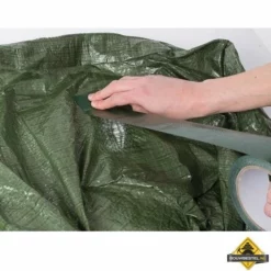 Reparatietape Voor Dekzeil - 50 Mm X 10 M -hulpmiddel Verkoopwinkel reparatietape voor dekzeil 50 mm x 10 m groen