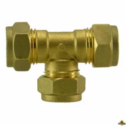 Riko P-705 Messing Knel Teestuk 22x28x22 - Per 5 Stuks