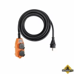 Robuuste Neopreenkabel Met 4-voudige Stekkerdoos