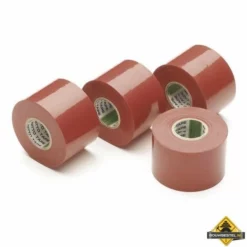 Rode Isolatietape - 50 Mm X 20 M