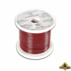 Rood / Zwarte Luidsprekerkabel - 2 X 0.50 Mm² - 100 M