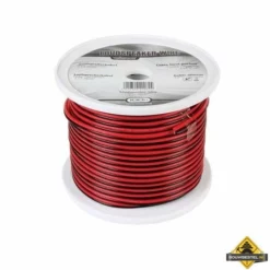 Rood / Zwarte Luidsprekerkabel - 2 X 2.50 Mm² - 100 M
