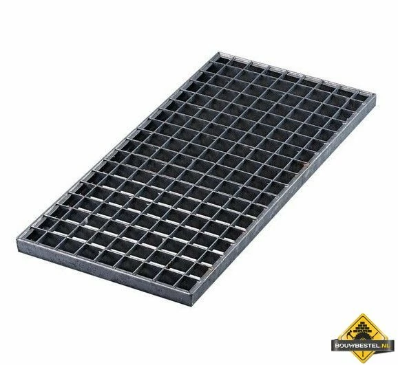 Rooster Looprooster Vloerrooster 1000 X 1000 Mm ( 100 X 100 Cm ) 3 Rooster Looprooster Vloerrooster 1000 X 1000 Mm ( 100 X 100 Cm )