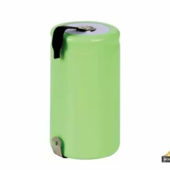Ni-Mh Knoopcel D 1.2V-5000Mah - Met Soldeeraansluitingen