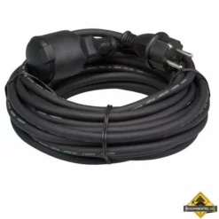 Rubber Verlengkabel - 10 M - 3G1.5