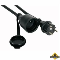 Rubber Verlengkabel - 20 M - 3G1.5