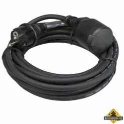 Rubber Verlengkabel - 5 M - 3G1.5
