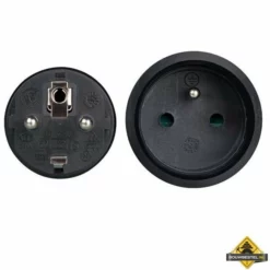 Rubber Verlengkabel - 5 M - 3G1.5 -hulpmiddel Verkoopwinkel rubber verlengkabel 5 m 3g1.5 kinderbeveiliging