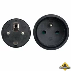 Rubber Verlengkabel - 5 M - 3G2.5 -hulpmiddel Verkoopwinkel rubber verlengkabel 5 m 3g2.5 3680 w