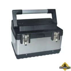 RVS Gereedschapskist - 380 X 270 X 255 Mm