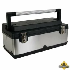 RVS Gereedschapskist - 590 X 280 X 255 Mm