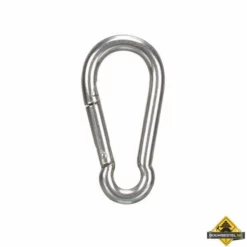 RVS Karabijnhaak - Ø 8 X 80 Mm