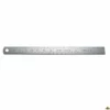 RVS Liniaal Met Linkse Schaal - 300 X 18 X 0.5 Mm -hulpmiddel Verkoopwinkel rvs liniaal linkse schaal 300 18mm