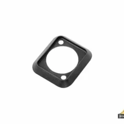 Neutrik - Zwarte Pakkingring - D-Vorm - Stof- En Waterbestendig