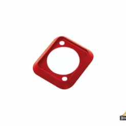 Neutrik - Rode Pakkingring - D-Vorm - Stof- En Waterbestendig