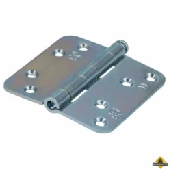 S2 Scharnier Afgerond 89x89 2.4mm