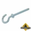 Schroefhaak Met Borst Zwaar M6 93X14mm Diameter: 5.2 Verzinkt - 10 Stuks 1 Schroefhaak Met Borst Zwaar M6 93X14mm Diameter: 5.2 Verzinkt - 10 Stuks -hulpmiddel Verkoopwinkel schroefhaak met borst zwaar 3