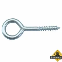 Schroefoog Diameter 5.25mm - 50mm Draad - Ring 20mm (25 Stuks)