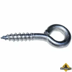 Schroefoog Verzinkt Staal Diameter 1,92x6mm | 100 Stuks