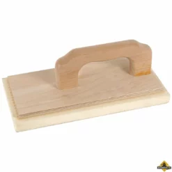 Schuurspons SUPER PROF Hout Wit 210x140x20 Mm