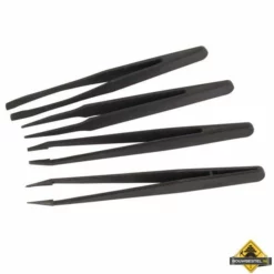 Set Van 4 Niet-geleidende Pincetten