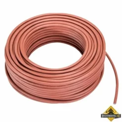 Siliconen Mantelkabel 2 X 1,0 Mm² | Per 100 Meter