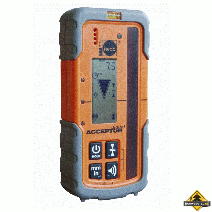 Sirius 1 HV Rotatielaser Met Acceptor Digital 4 Sirius 1 HV Rotatielaser Met Acceptor Digital - Afbeelding 2