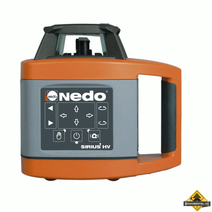 Sirius 1 HV Rotatielaser Met Acceptor Digital 3 Sirius 1 HV Rotatielaser Met Acceptor Digital