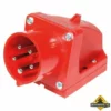 Sirox CEE-wandapparaatstekker IP 44, 5-polig, 400 V, 6 H 32 A -hulpmiddel Verkoopwinkel sirox cee wandapparaatstekker ip 44 5 polig 400 v 6 h 32 a