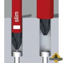 Wiha Schroevendraaier Phillips PH2 X100mm -hulpmiddel Verkoopwinkel slimfix schroevendraaier detail 8