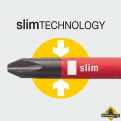 6-delige Schroevendraaierset Wiha -hulpmiddel Verkoopwinkel slimfix schroevendraaier slim 10